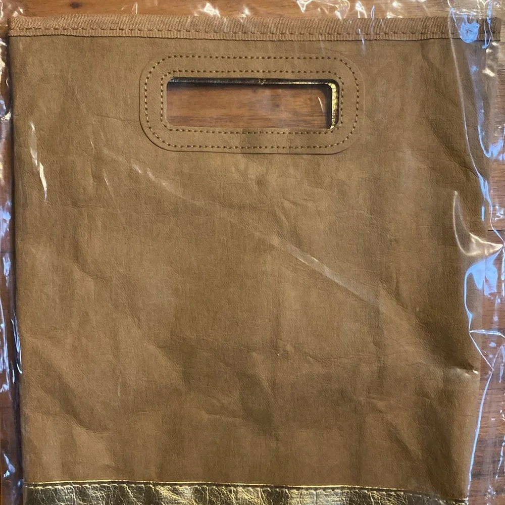 Pampered Chef Reusable Wine & Gift Bag